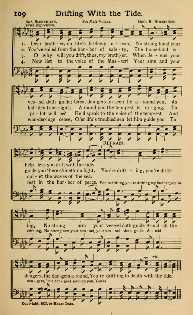 Pentecostal Hymns No. 3: A winnowed collection for evangelical services, young people