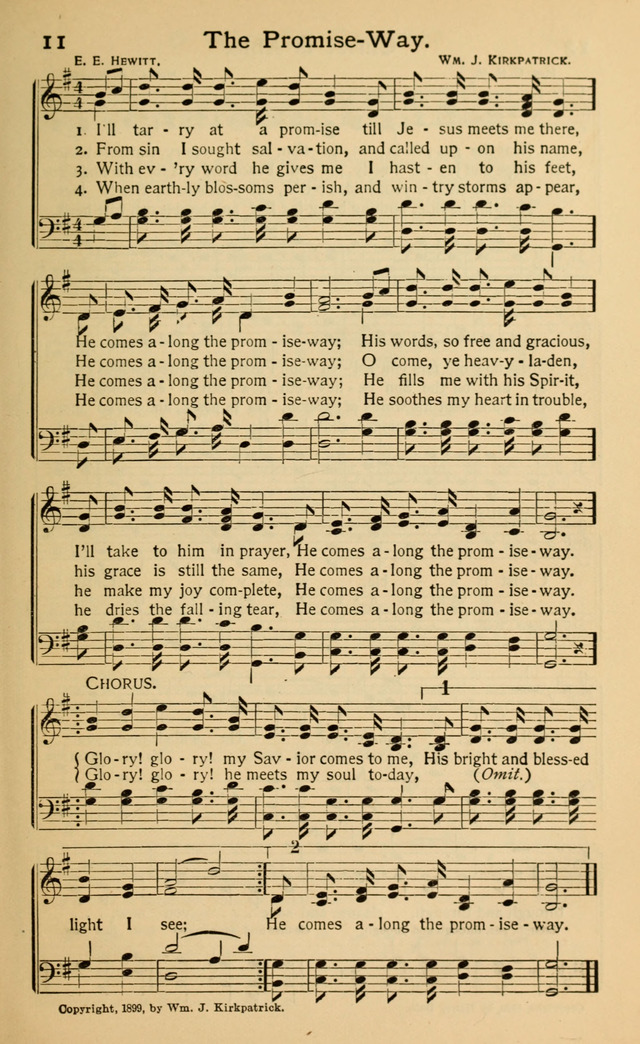 Pentecostal Hymns No. 3: A winnowed collection for evangelical services, young people