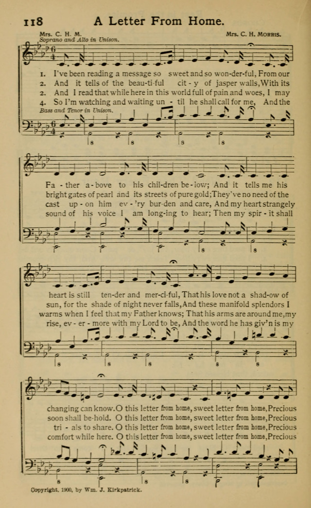 Pentecostal Hymns No. 3: A winnowed collection for evangelical services, young people