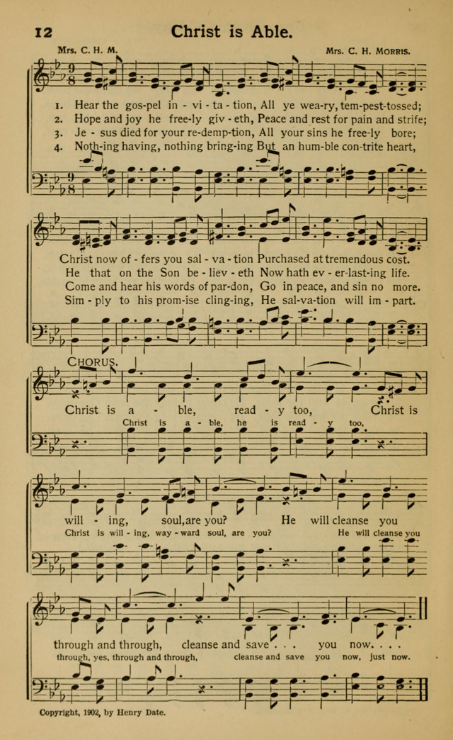 Pentecostal Hymns No. 3: A winnowed collection for evangelical services, young people