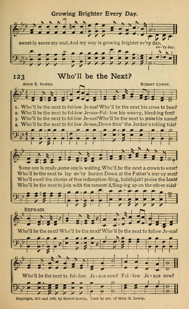 Pentecostal Hymns No. 3: A winnowed collection for evangelical services, young people