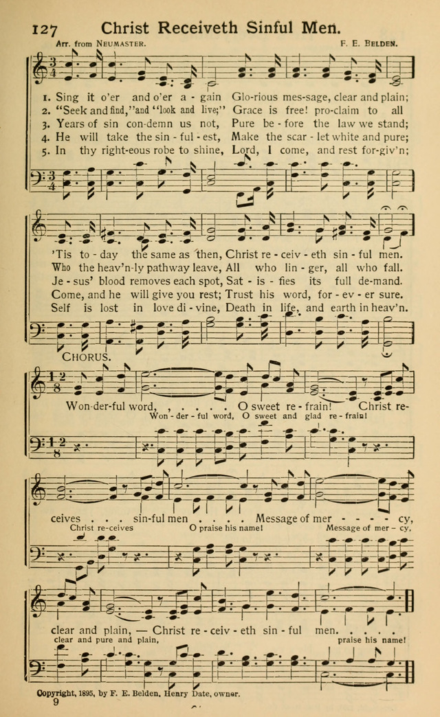 Pentecostal Hymns No. 3: A winnowed collection for evangelical services, young people