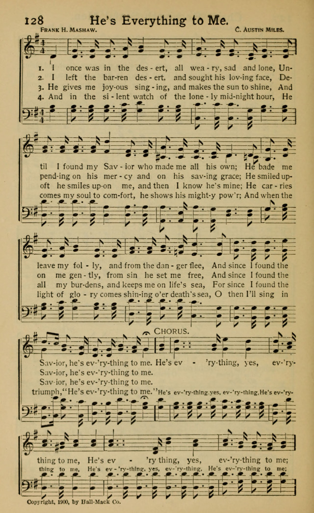 Pentecostal Hymns No. 3: A winnowed collection for evangelical services, young people