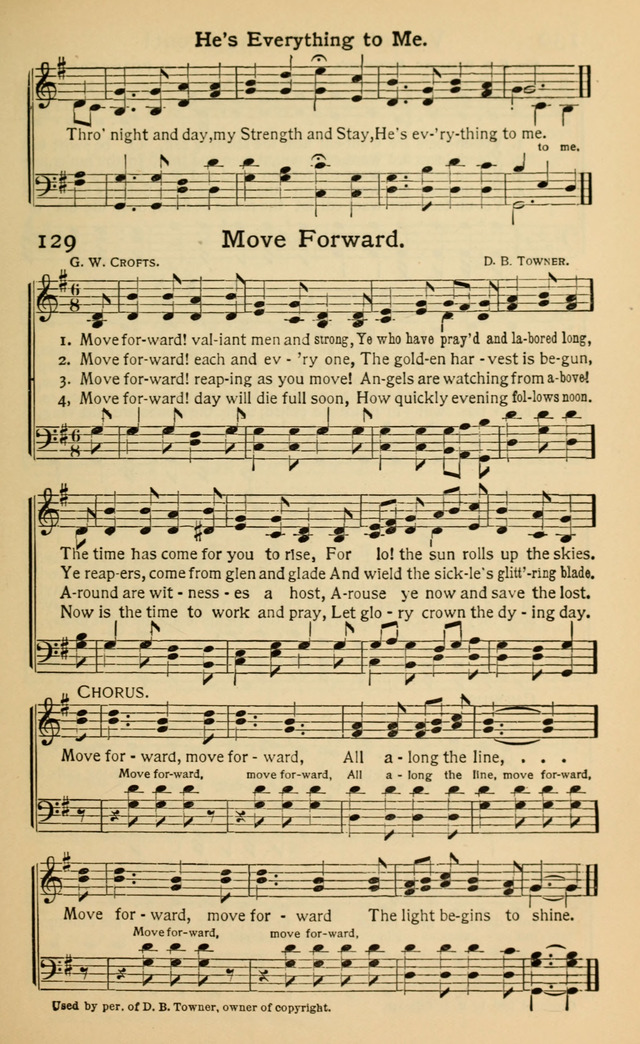 Pentecostal Hymns No. 3: A winnowed collection for evangelical services, young people