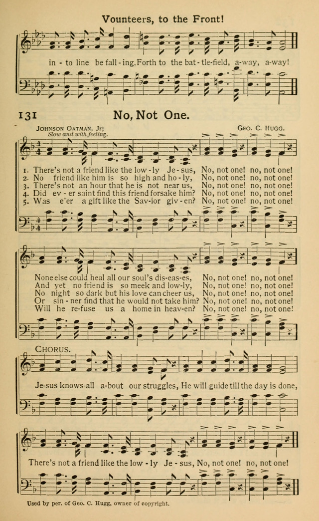 Pentecostal Hymns No. 3: A winnowed collection for evangelical services, young people