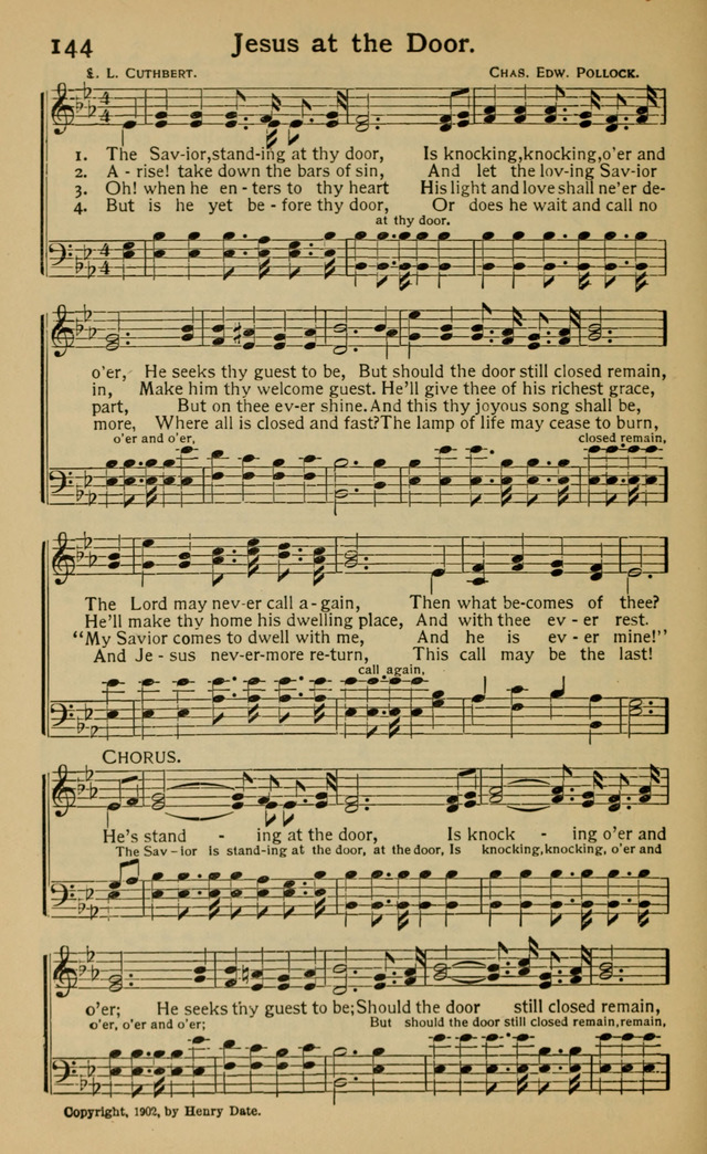 Pentecostal Hymns No. 3: A winnowed collection for evangelical services, young people