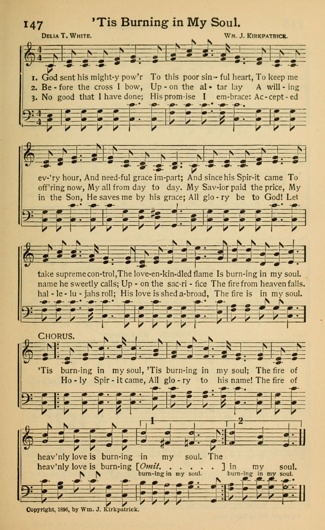 Pentecostal Hymns No. 3: A winnowed collection for evangelical services, young people