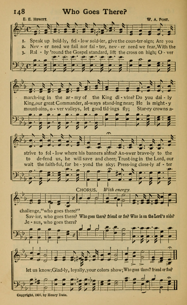 Pentecostal Hymns No. 3: A winnowed collection for evangelical services, young people