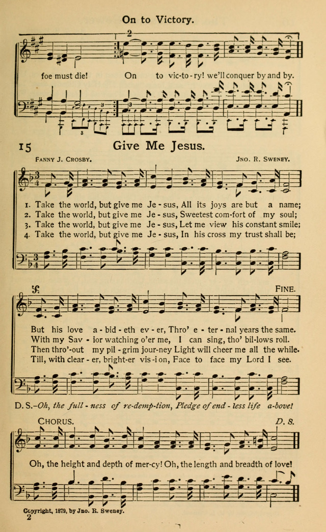 Pentecostal Hymns No. 3: A winnowed collection for evangelical services, young people