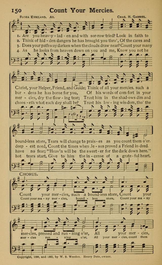 Pentecostal Hymns No. 3: A winnowed collection for evangelical services, young people