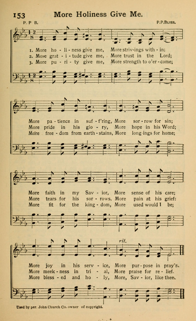 Pentecostal Hymns No. 3: A winnowed collection for evangelical services, young people