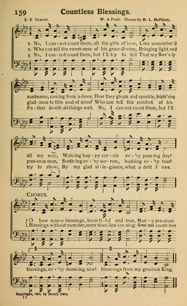 Pentecostal Hymns No. 3: A winnowed collection for evangelical services, young people