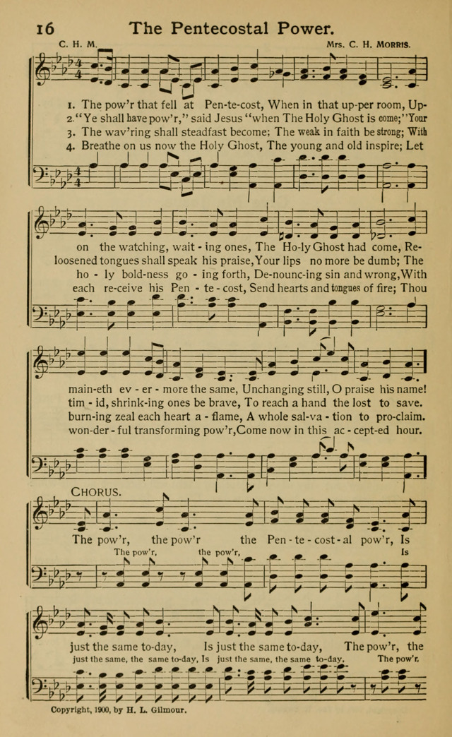 Pentecostal Hymns No. 3: A winnowed collection for evangelical services, young people