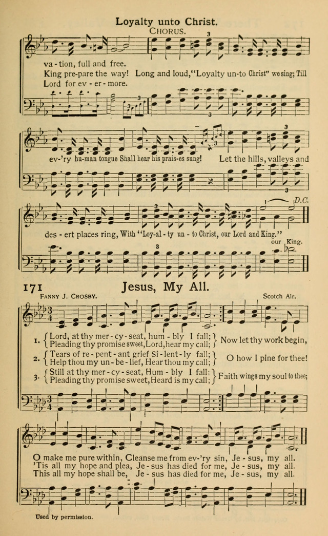 Pentecostal Hymns No. 3: A winnowed collection for evangelical services, young people