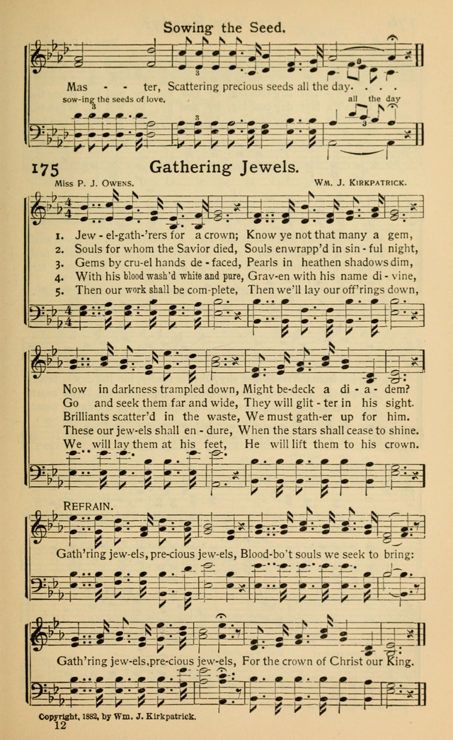 Pentecostal Hymns No. 3: A winnowed collection for evangelical services, young people