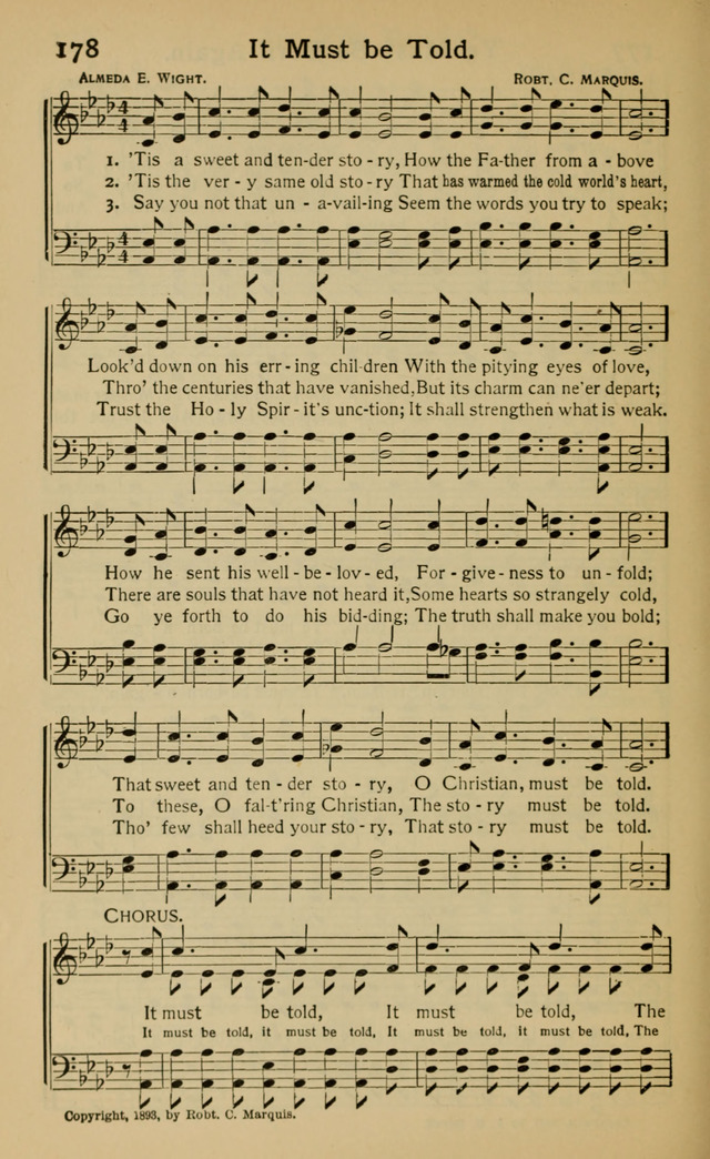 Pentecostal Hymns No. 3: A winnowed collection for evangelical services, young people