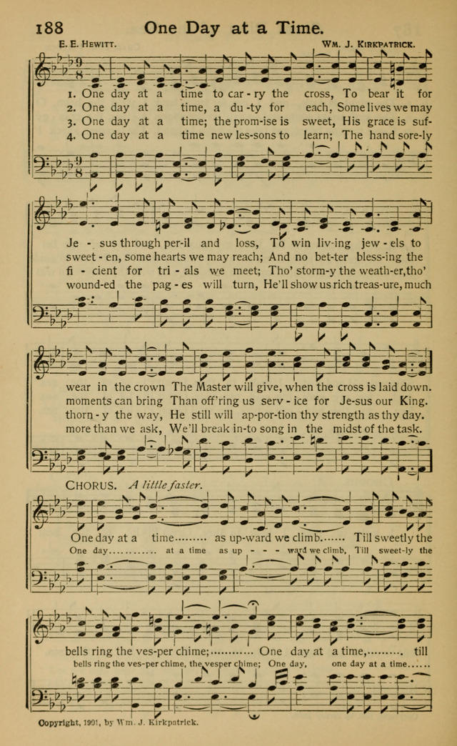 Pentecostal Hymns No. 3: A winnowed collection for evangelical services, young people