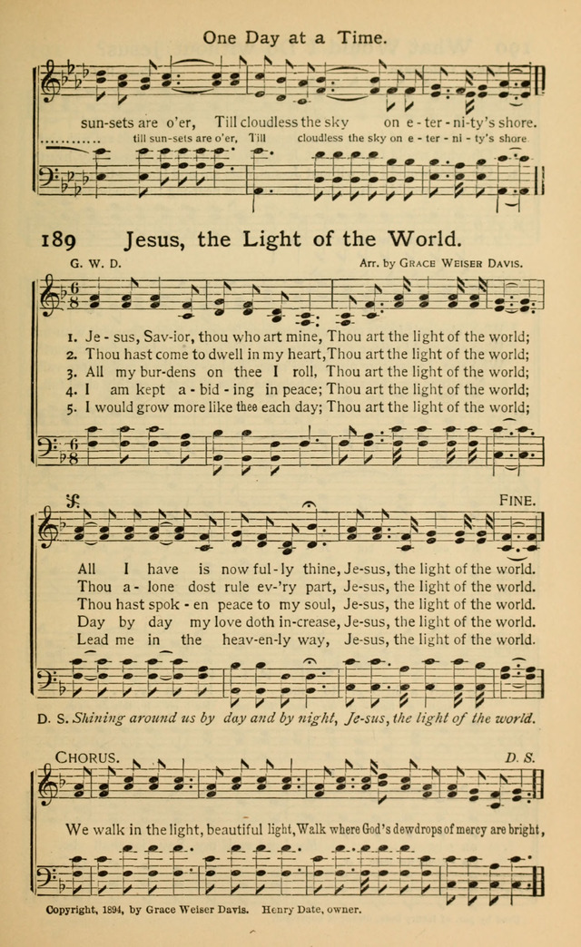 Pentecostal Hymns No. 3: A winnowed collection for evangelical services, young people