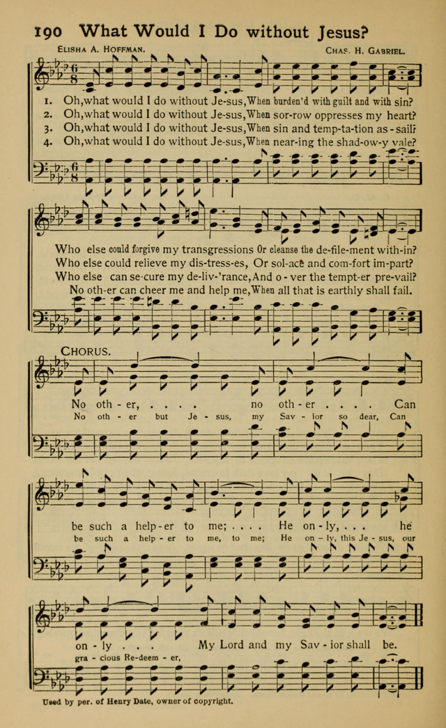 Pentecostal Hymns No. 3: A winnowed collection for evangelical services, young people