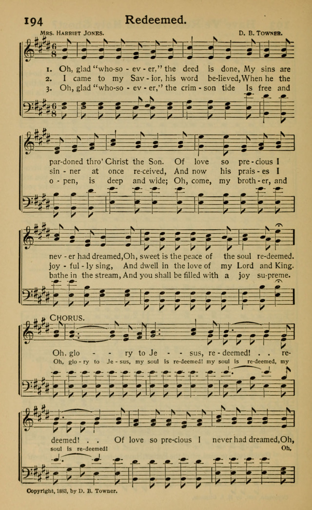 Pentecostal Hymns No. 3: A winnowed collection for evangelical services, young people