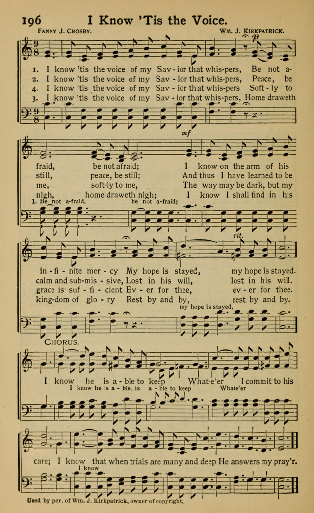 Pentecostal Hymns No. 3: A winnowed collection for evangelical services, young people