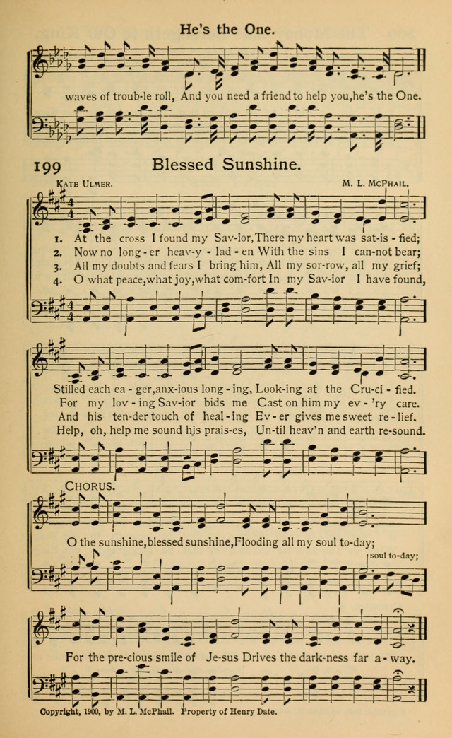 Pentecostal Hymns No. 3: A winnowed collection for evangelical services, young people