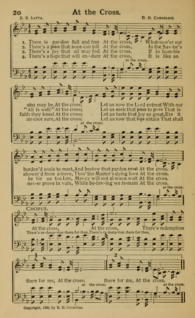 Pentecostal Hymns No. 3: A winnowed collection for evangelical services, young people