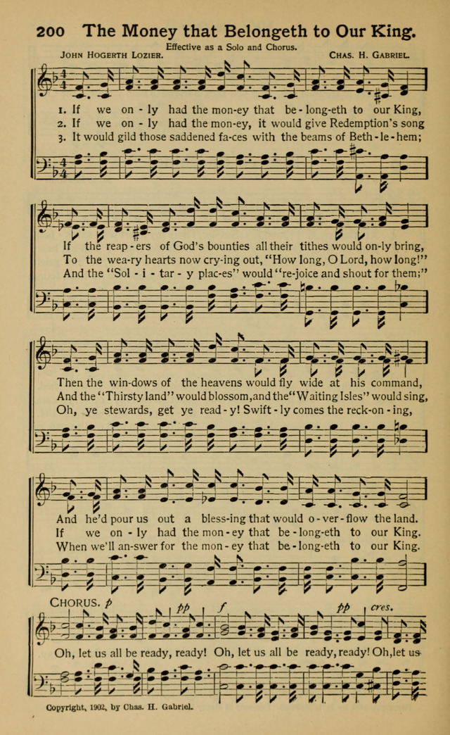 Pentecostal Hymns No. 3: A winnowed collection for evangelical services, young people