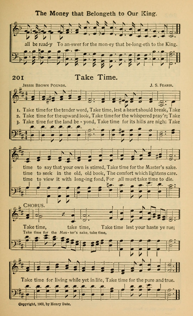 Pentecostal Hymns No. 3: A winnowed collection for evangelical services, young people