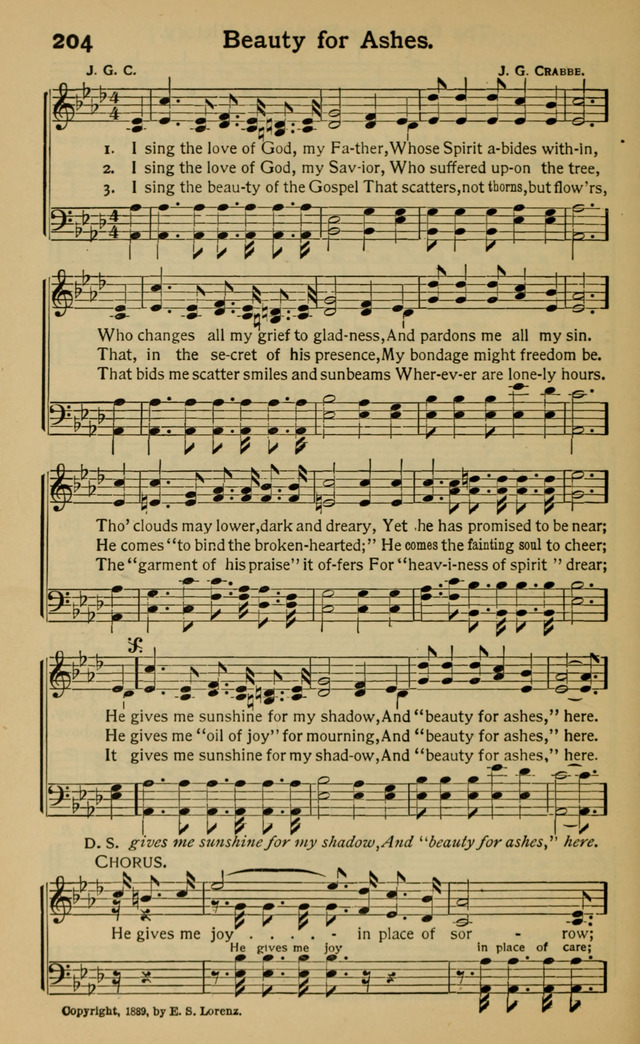 Pentecostal Hymns No. 3: A winnowed collection for evangelical services, young people