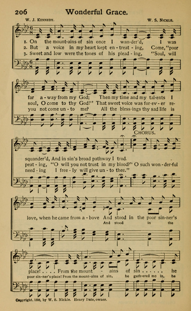 Pentecostal Hymns No. 3: A winnowed collection for evangelical services, young people