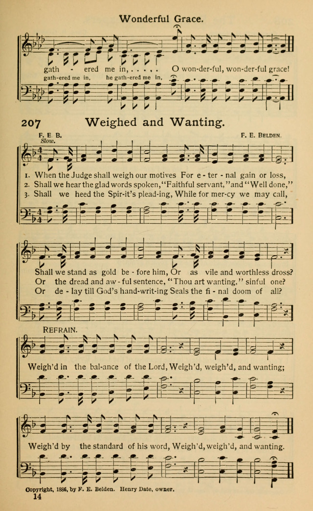 Pentecostal Hymns No. 3: A winnowed collection for evangelical services, young people