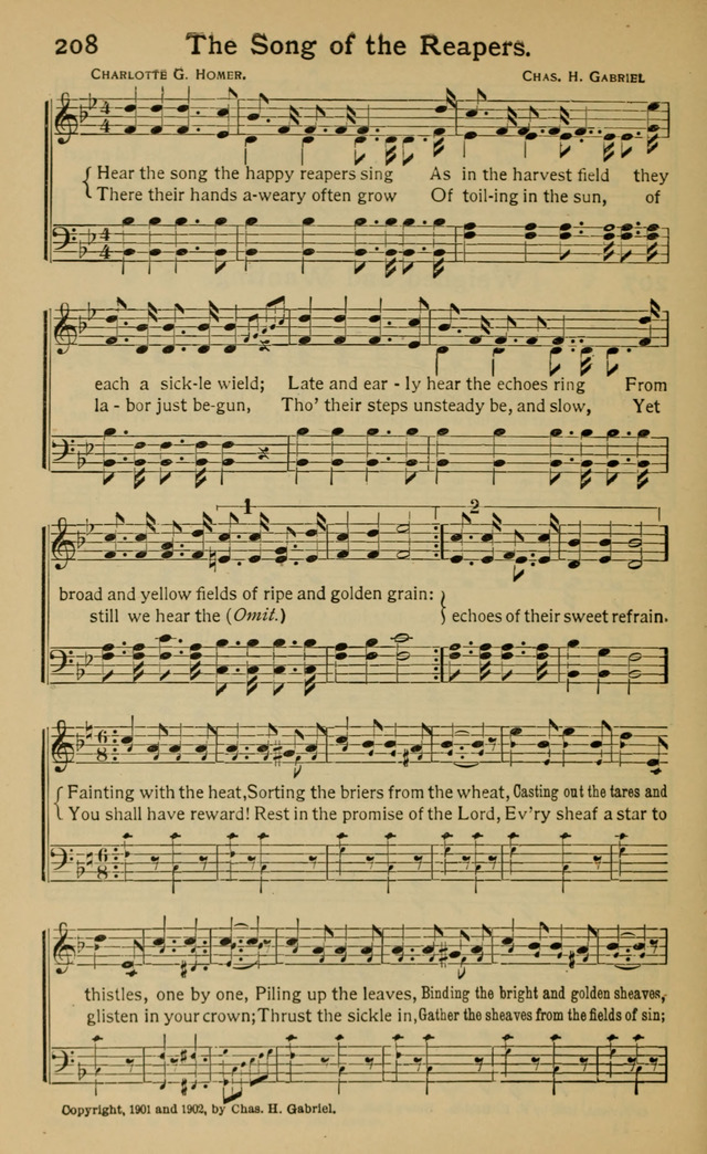 Pentecostal Hymns No. 3: A winnowed collection for evangelical services, young people