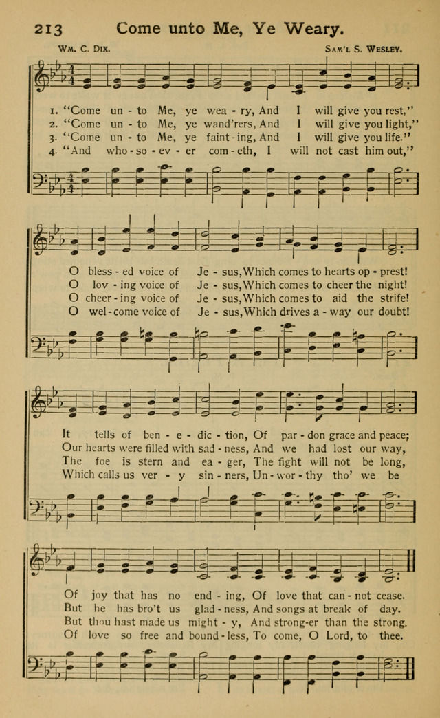 Pentecostal Hymns No. 3: A winnowed collection for evangelical services, young people