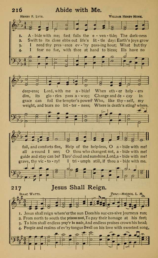 Pentecostal Hymns No. 3: A winnowed collection for evangelical services, young people