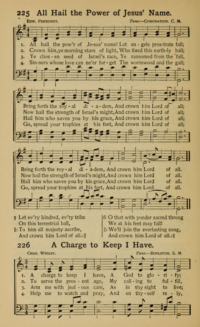 Pentecostal Hymns No. 3: A winnowed collection for evangelical services, young people