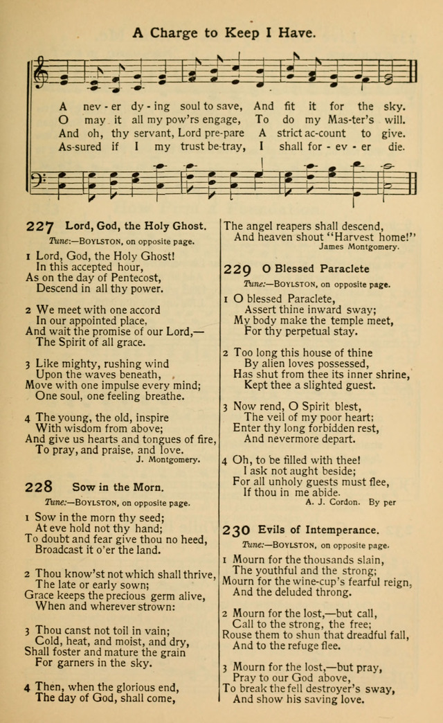 Pentecostal Hymns No. 3: A winnowed collection for evangelical services, young people