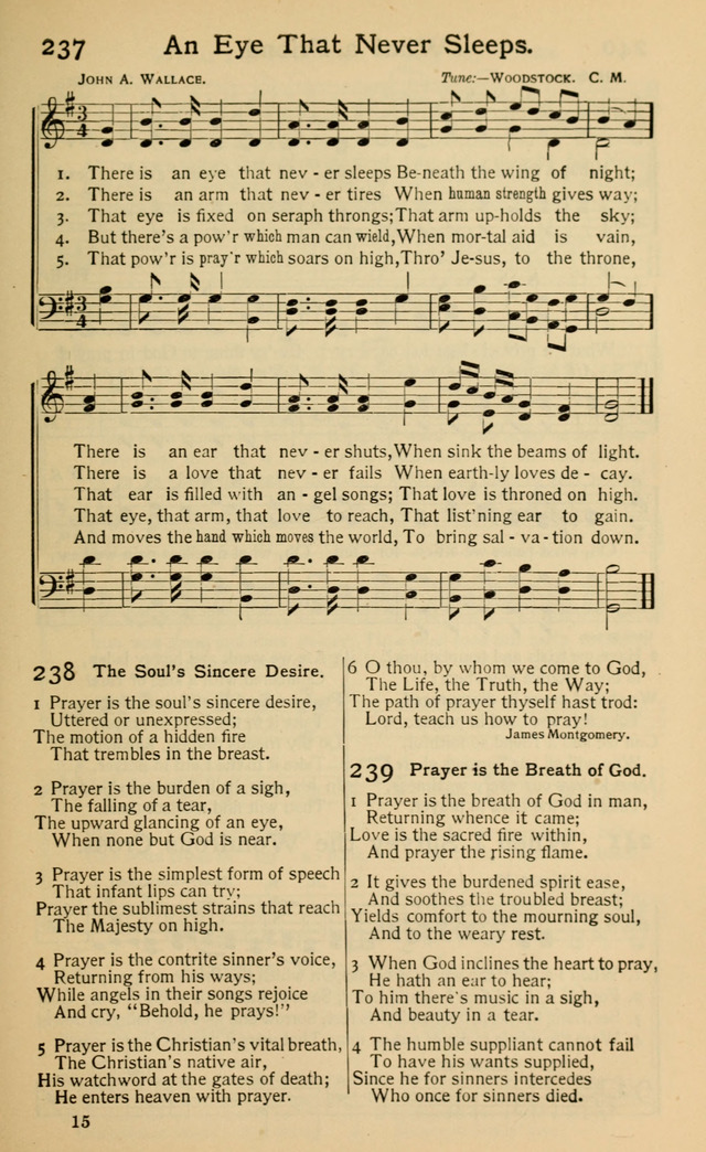 Pentecostal Hymns No. 3: A winnowed collection for evangelical services, young people