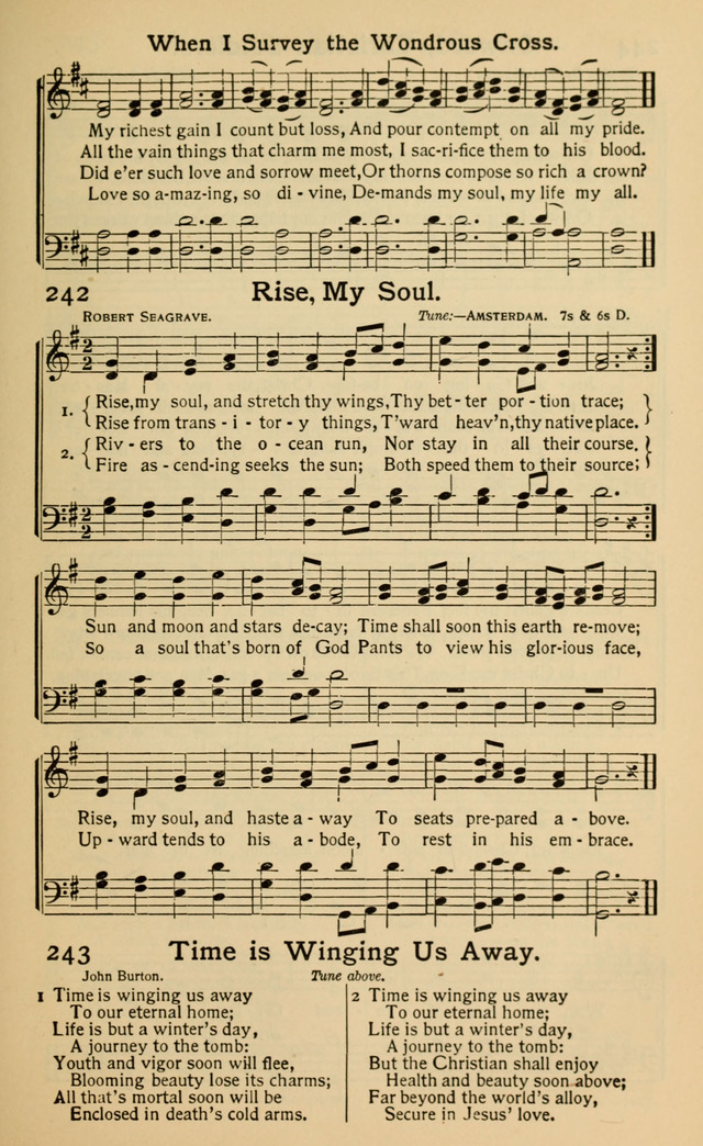 Pentecostal Hymns No. 3: A winnowed collection for evangelical services, young people