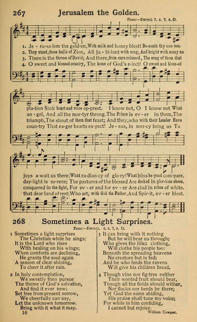 Pentecostal Hymns No. 3: A winnowed collection for evangelical services, young people