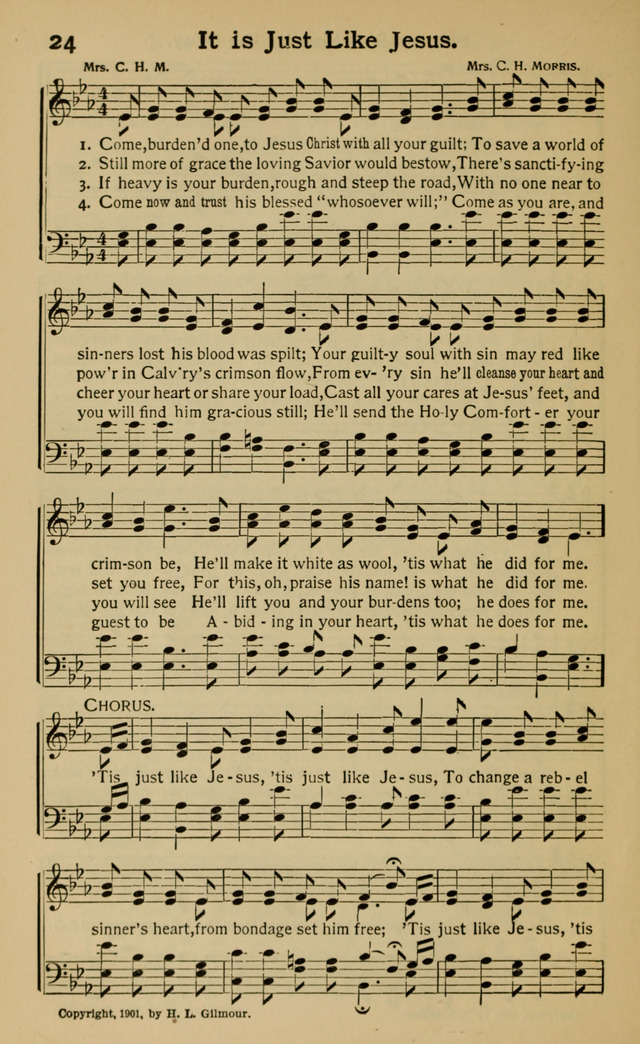 Pentecostal Hymns No. 3: A winnowed collection for evangelical services, young people