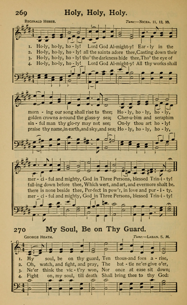 Pentecostal Hymns No. 3: A winnowed collection for evangelical services, young people