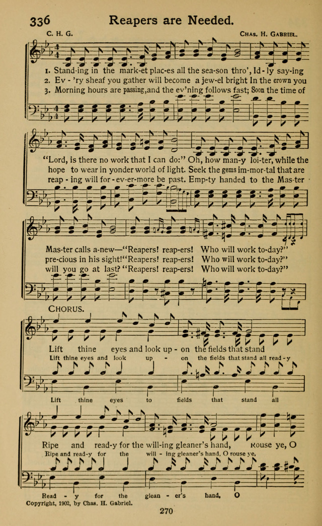 Pentecostal Hymns No. 3: A winnowed collection for evangelical services, young people