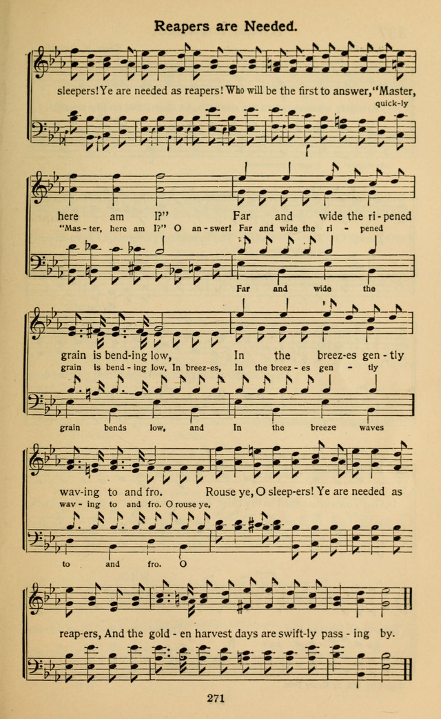 Pentecostal Hymns No. 3: A winnowed collection for evangelical services, young people