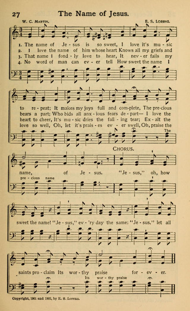 Pentecostal Hymns No. 3: A winnowed collection for evangelical services, young people