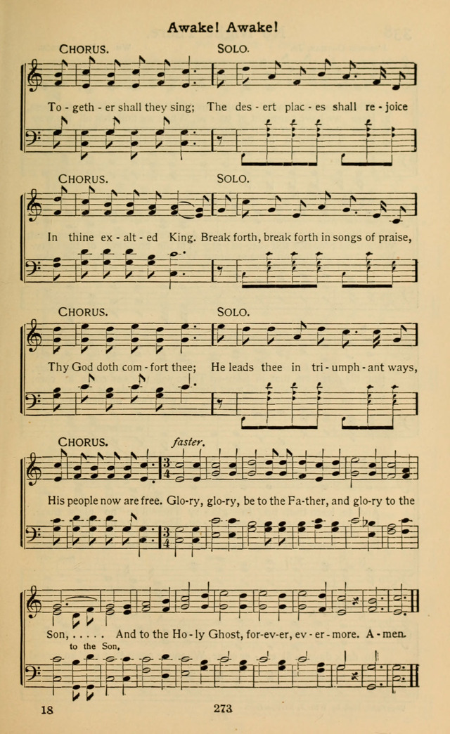 Pentecostal Hymns No. 3: A winnowed collection for evangelical services, young people