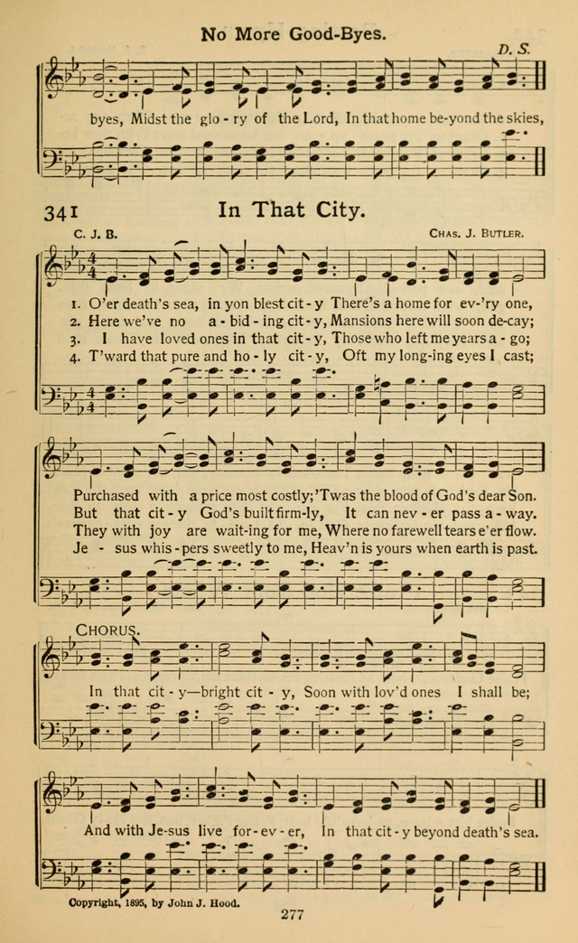 Pentecostal Hymns No. 3: A winnowed collection for evangelical services, young people