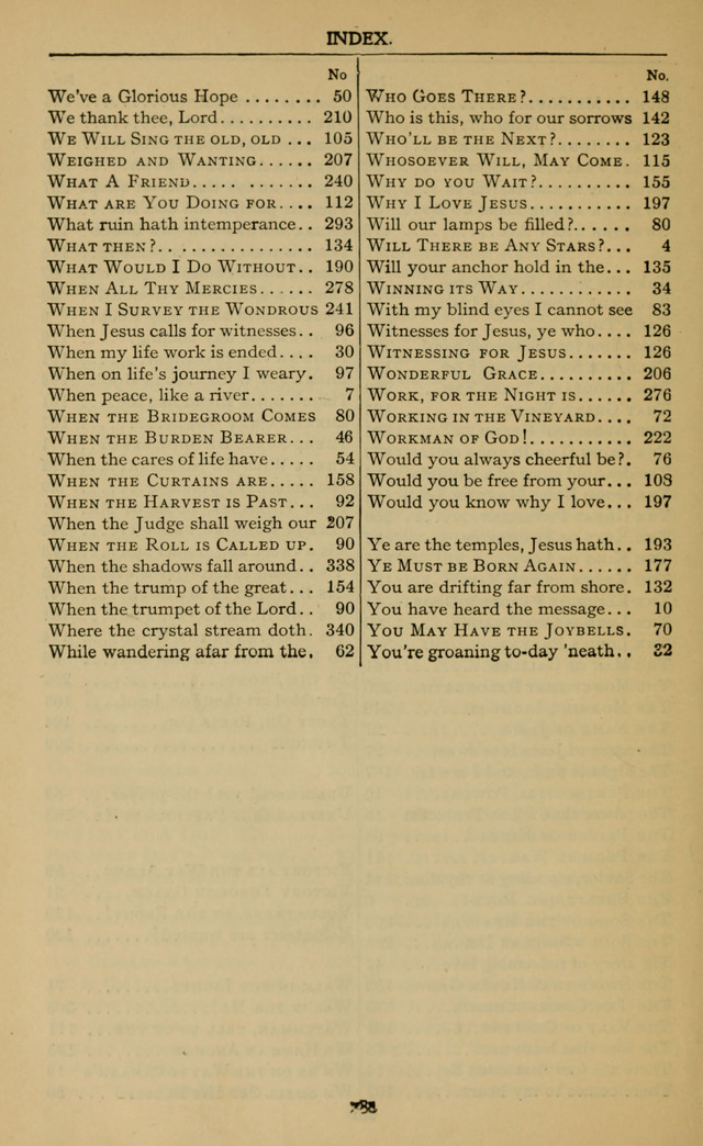 Pentecostal Hymns No. 3: A winnowed collection for evangelical services, young people