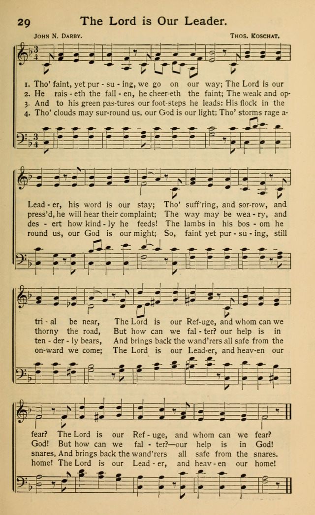 Pentecostal Hymns No. 3: A winnowed collection for evangelical services, young people