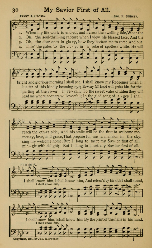 Pentecostal Hymns No. 3: A winnowed collection for evangelical services, young people